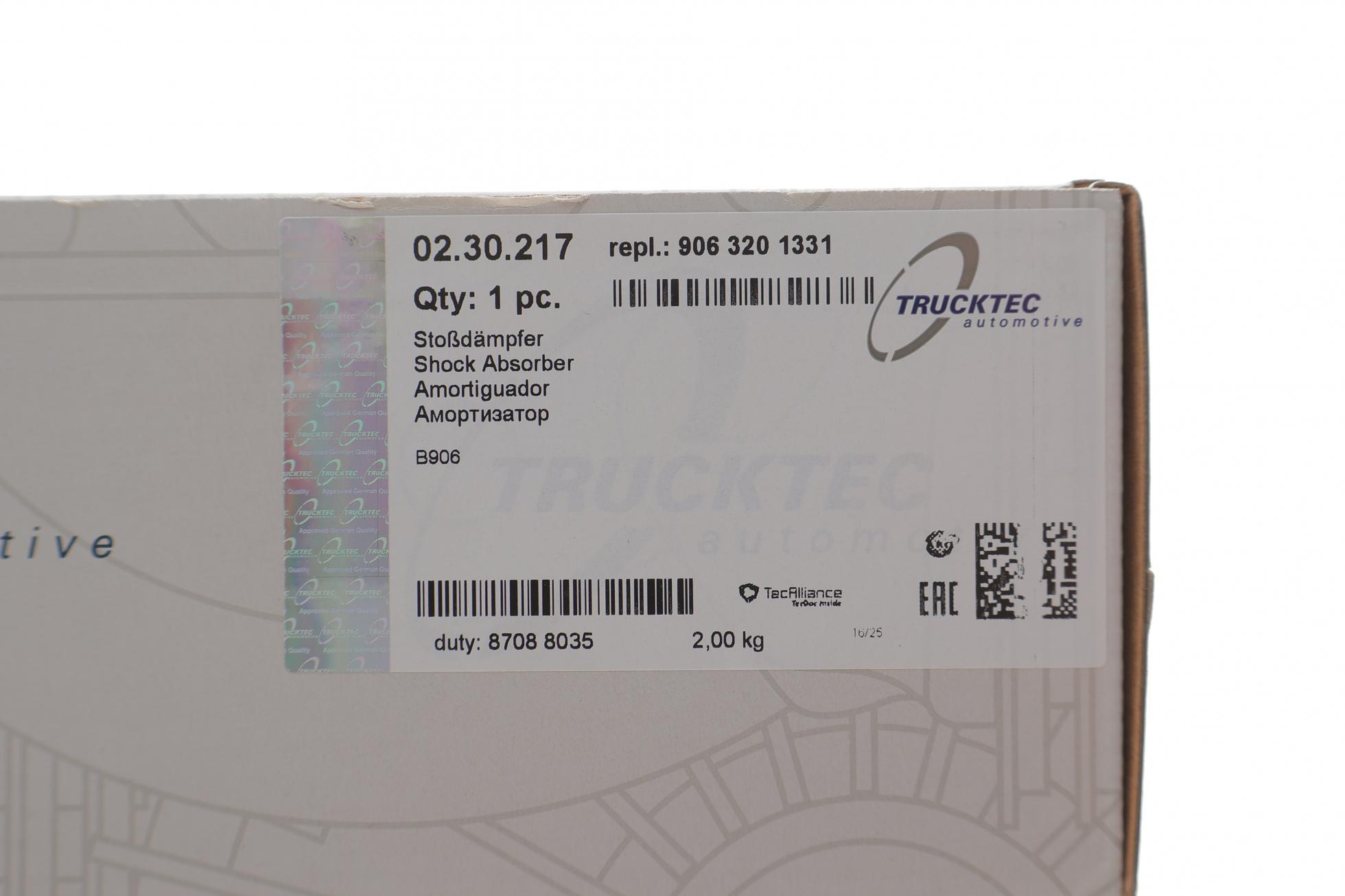 0230217 TRUCKTEC AUTOMOTIVE